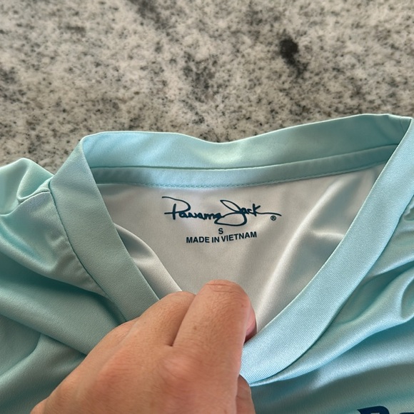 Panama Jack Men’s Long sleeve shirt 100% polyester size small - Picture 2 of 6